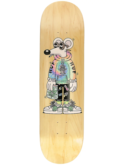HUF Steven Harrington 8.25" Skateboard Deck ruskea