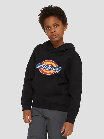 Dickies Logo Kids Huppari musta