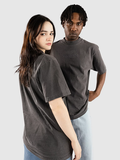 Shaka Wear 7.5 Oz Logo T-paita musta