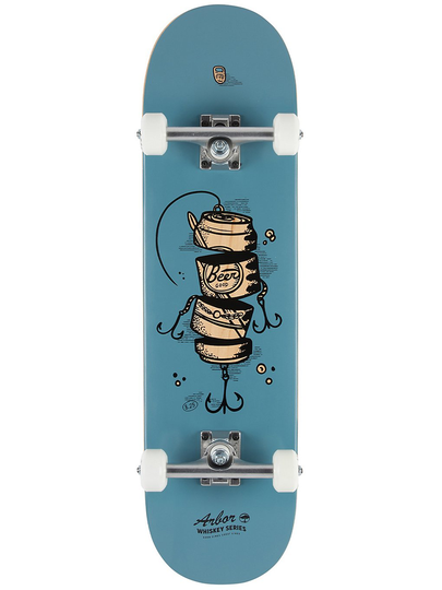 Arbor Whiskey Upcylce 8.25" Complete kuviotu
