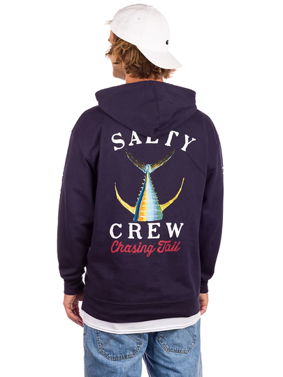 Salty Crew Tailed Hoodie sininen