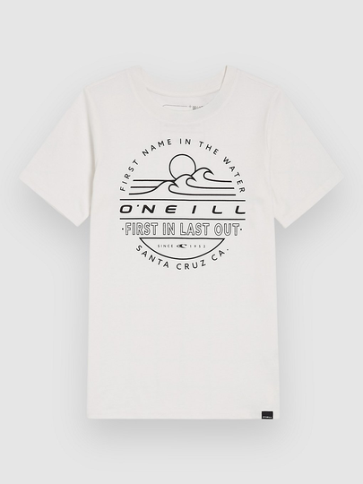 O'Neill Jack Muir Kids T-Paita valkoinen