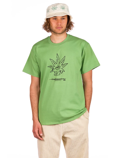 HUF Easy Green T-Shirt vihreä