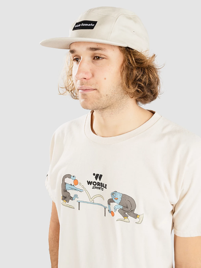 Worble Sports T-Shirt valkoinen