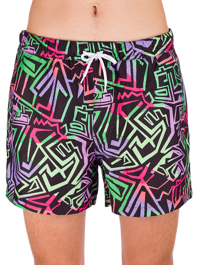 Empyre Ollie 14.5" Boardshorts musta
