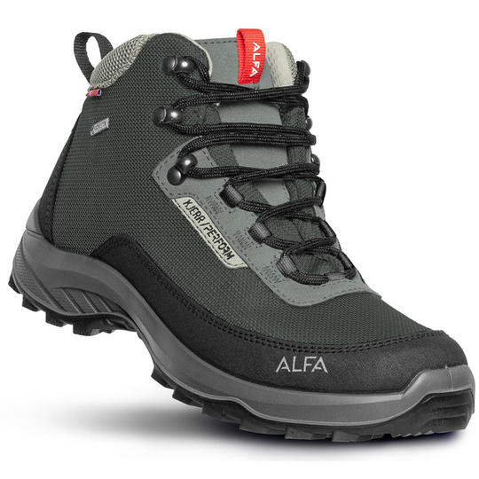 Alfa W Kjerr Perform Gtx - Grey - Naiset - 36