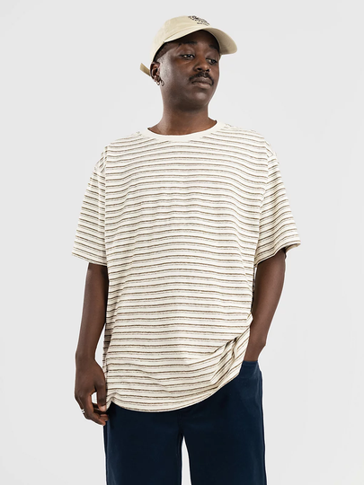 RVCA Balance Knit Crew T-Shirt valkoinen