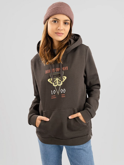 Hurley Butterfly Hoodie musta
