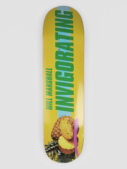 Alltimers Invigorating Will 8.1" Skateboard Deck kuviotu