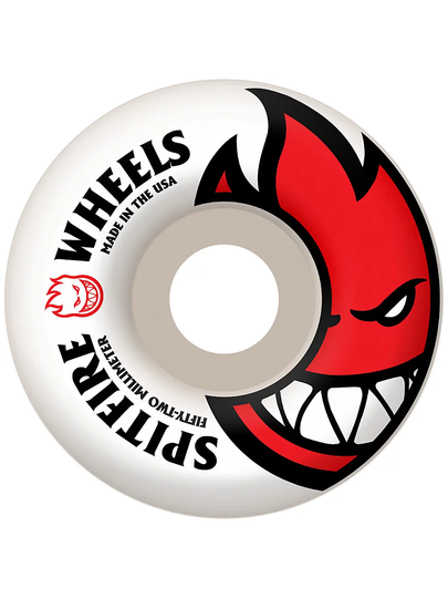 Spitfire Bighead 52mm Wheels valkoinen