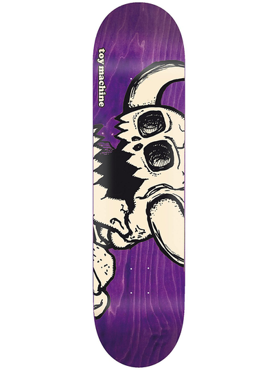 Toy Machine Vice Dead Monster 8.25" Skateboard Deck kuviotu