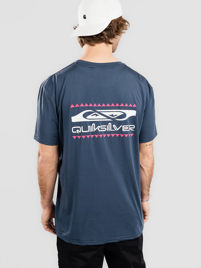Quiksilver Outdoor T-Shirt sininen