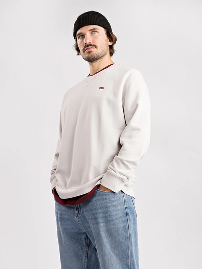 Levi's New Original Crew Sweater harmaa