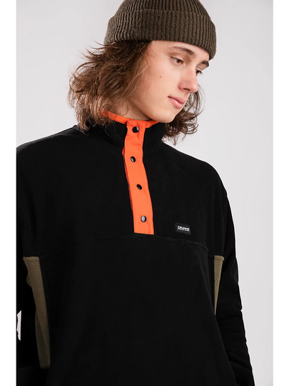 Volcom Error92 Mock Neck Sweater musta