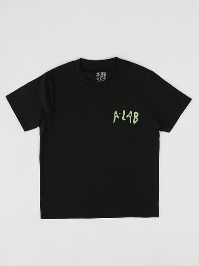 A.Lab Toadally T-Shirt musta