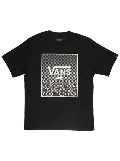 Vans By Print Box T-Shirt musta