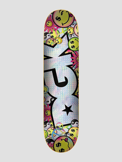 DGK Reality 8.25" Skateboard Deck kuviotu