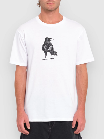 Volcom Issam Crow Bsc T-paita valkoinen