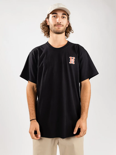 HUF X Thrasher High Point T-Shirt musta