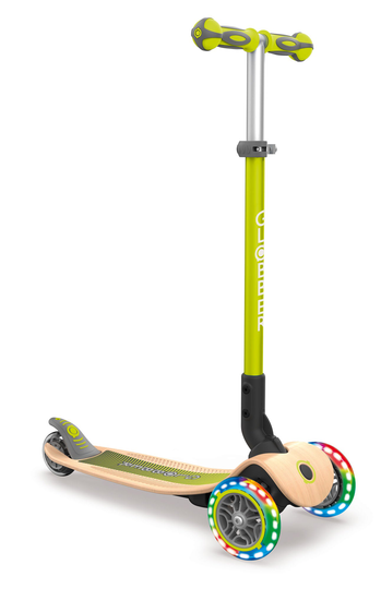 Globber Primo Wood Potkulauta, Vihreä