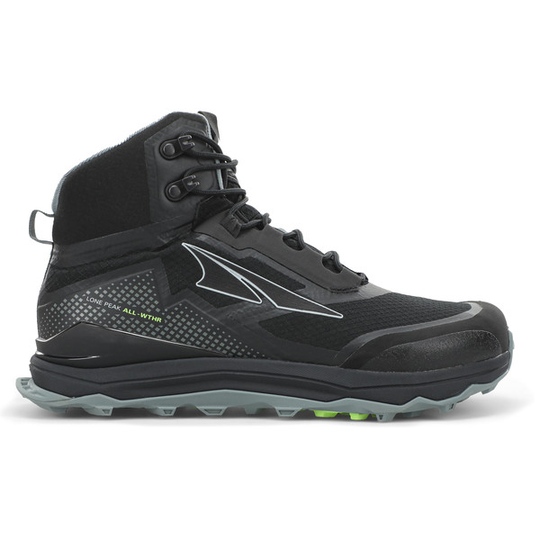 Altra Lone Peak All-wthr Mid W - Black - Naiset - US 5,5