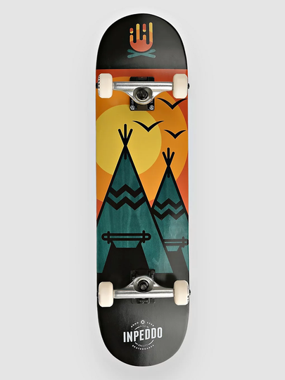 Inpeddo Wigwam 8.125" Skateboard Complete kuviotu