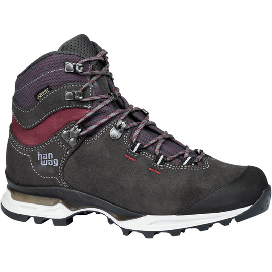 Hanwag Tatra Light Lady Gtx - Asphalt/dark Garnet - Naiset - 3,5
