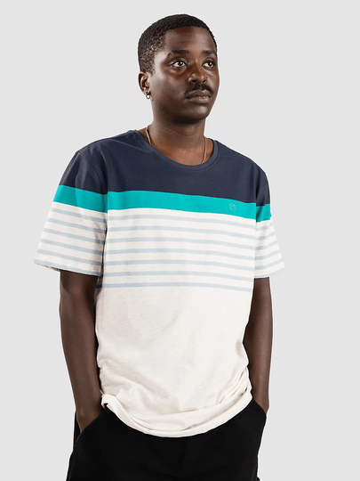 Kazane Leif T-Shirt kuviotu