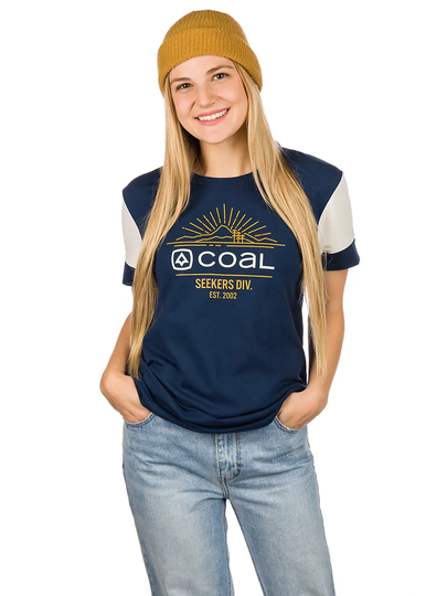 Coal Rialto T-Shirt sininen