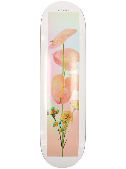 Sovrn Playground 8.5" Skateboard Deck valkoinen