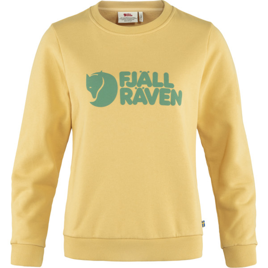 Fjällräven Fjällräven Logo Sweater W - Mais Yellow - Naiset - L
