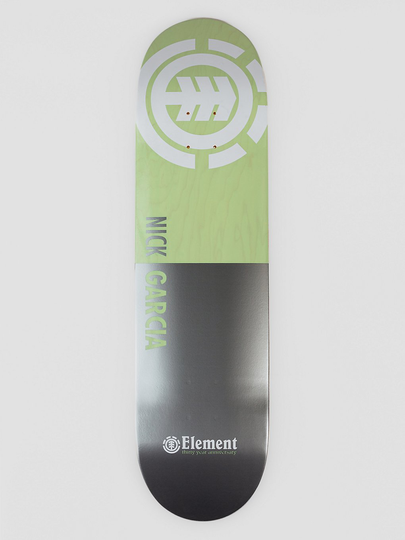 Element Squared 30 Garcia 8.25" Skateboard Deck vihreä