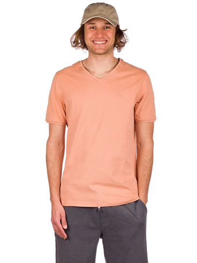 Kazane Landscape Naturals T-Shirt oranssi
