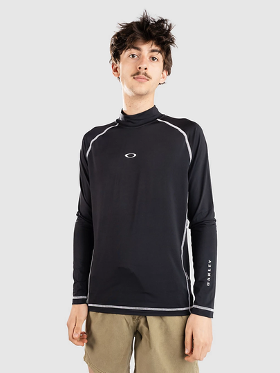 Oakley Rainbow Longsleeve Lycra musta