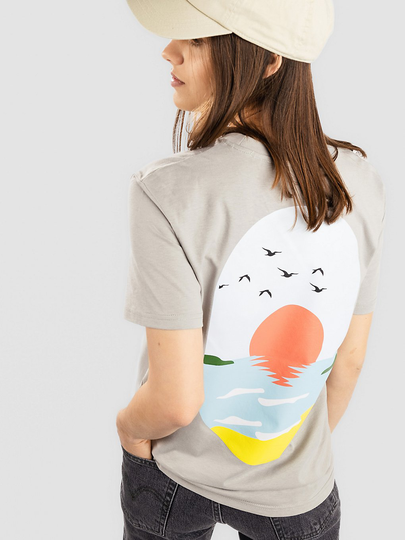 Blue Tomato Sunrise T-Shirt sininen