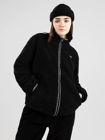 Vans Griffen Sherpa Zip Hoodie musta