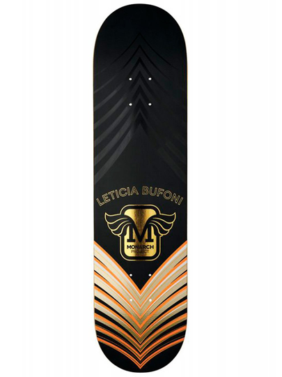 Monarch Project Horus R7 Leticia Bufoni 8.375" Skateboard Deck oranssi