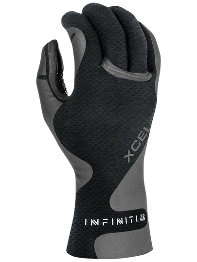 Xcel 5 Finger Infiniti 3mm Surf Gloves musta