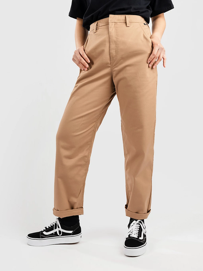 Vans Lizzie Armanto Skate Chino Pants ruskea