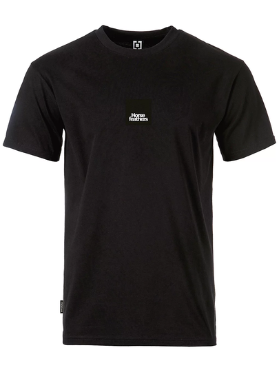 Horsefeathers Minimalist T-Shirt musta