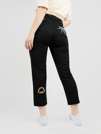 RVCA Mark Oblow Pants musta