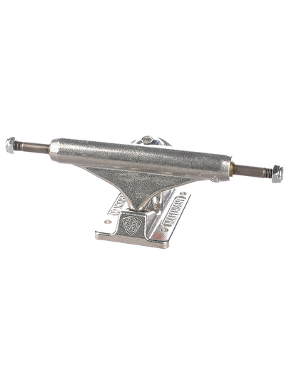 Independent 129 Polished Mid Truck harmaa