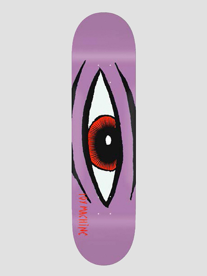 Toy Machine Sect-Eye 8.25" Skateboard Deck violet