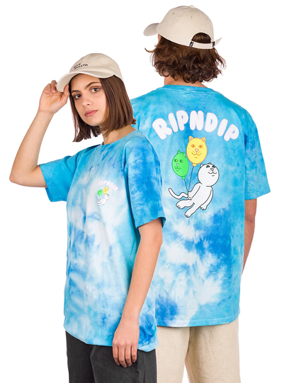 RIPNDIP Drifting Away T-Shirt tiedye