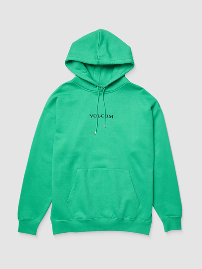 Volcom Stone Fleecehuppari vihreä