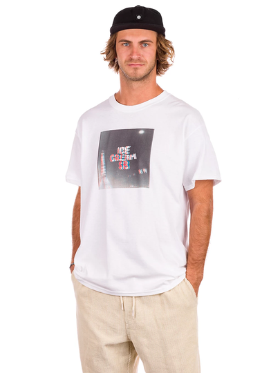 Ice Cream SB Paris T-Shirt valkoinen