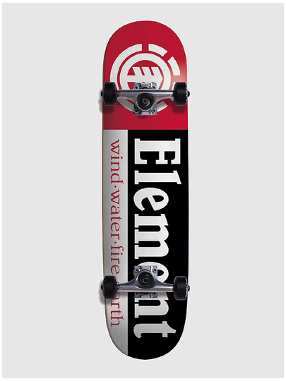 Element Section 7.75" Complete kuviotu