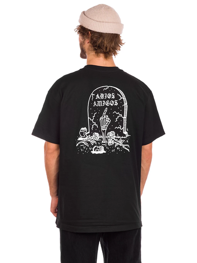 Lurking Class Adios T-Shirt musta