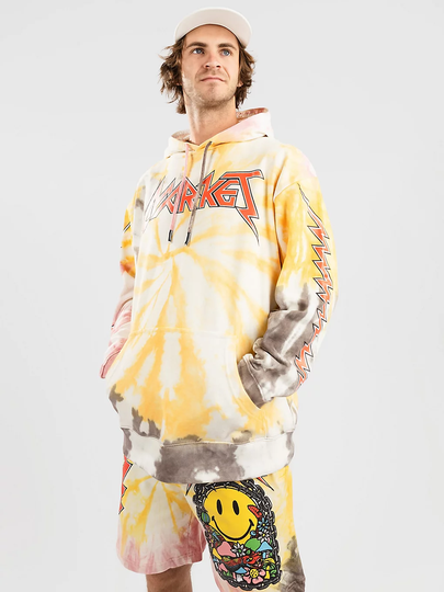 Market Iron Market Hoodie tiedye