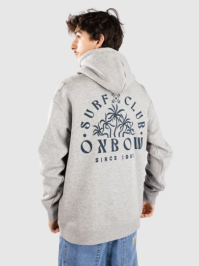 Oxbow R1Surfcamp Huppari harmaa